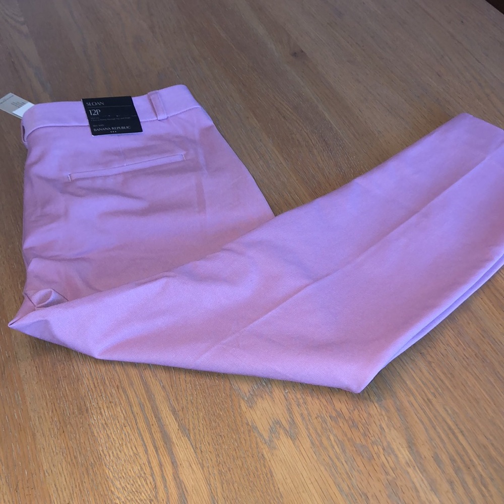 Banana Republic Slim Ankle Sloan Pant 12P (but fits more like 10P)